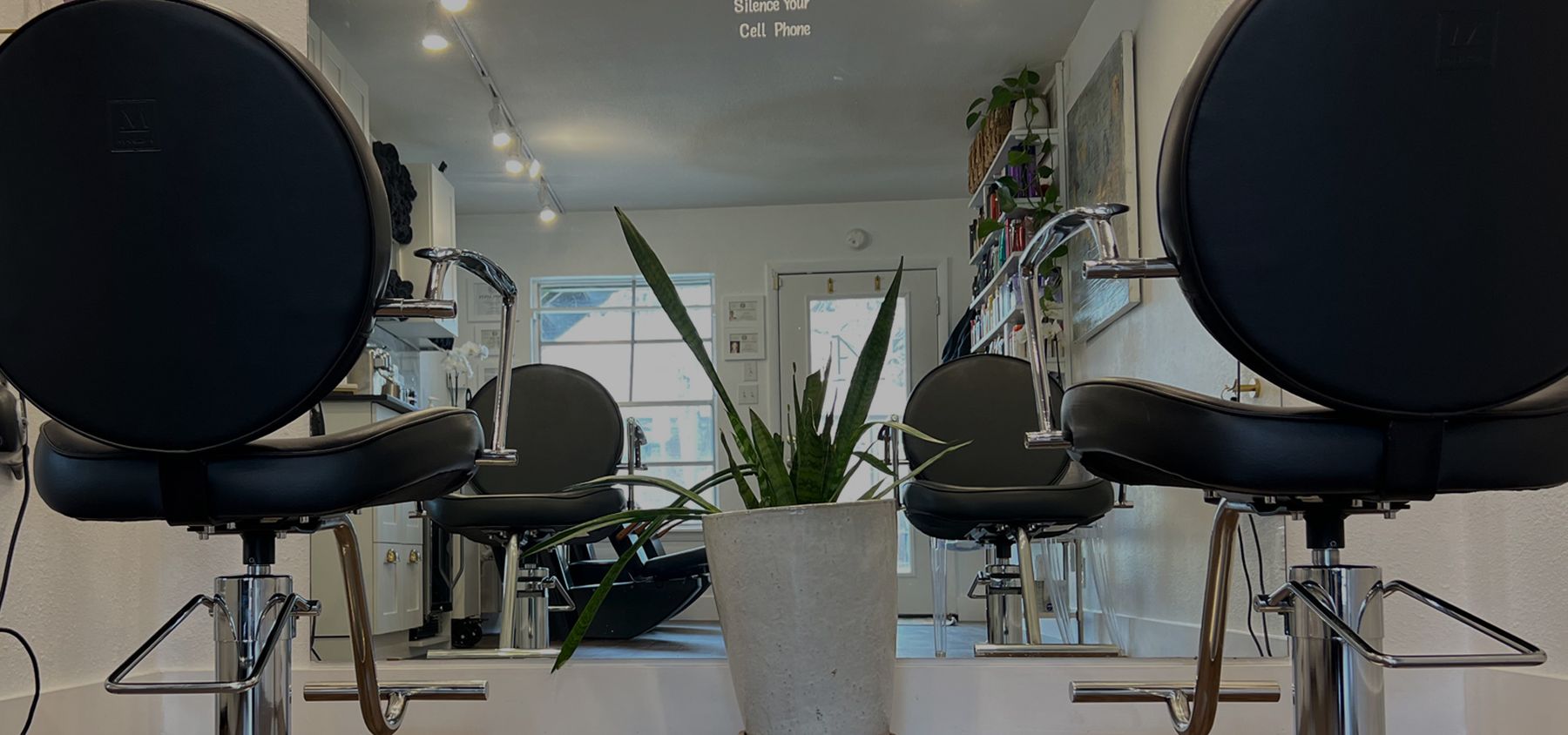 N Salon styling stations